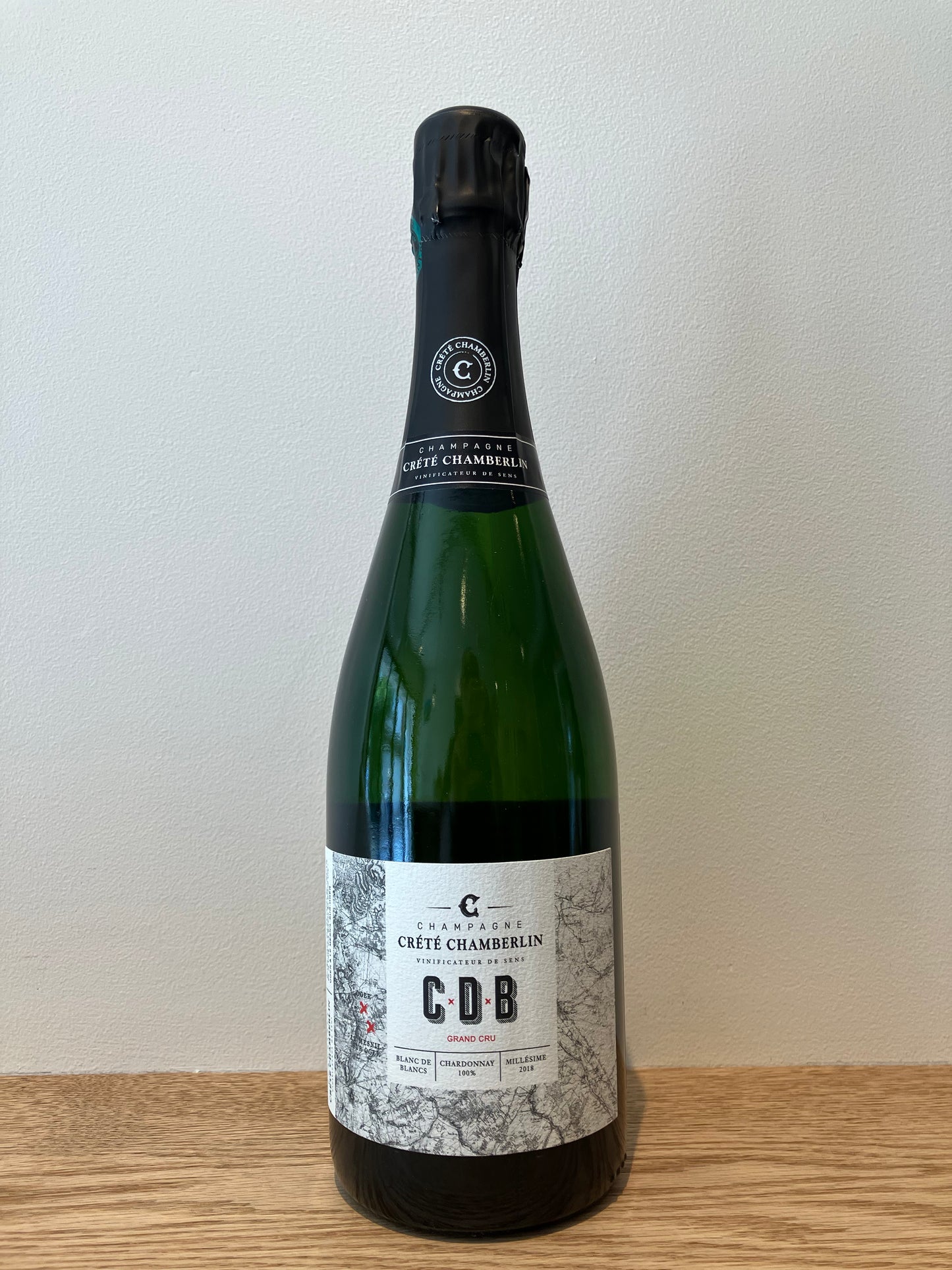 Crété Chamberlin CDB Grand Cru 2018 / クレテ・シャンベルラン コート・デ・ブラン グランクリュ