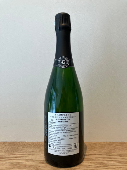 Crété Chamberlin CDB Grand Cru 2018 / クレテ・シャンベルラン コート・デ・ブラン グランクリュ