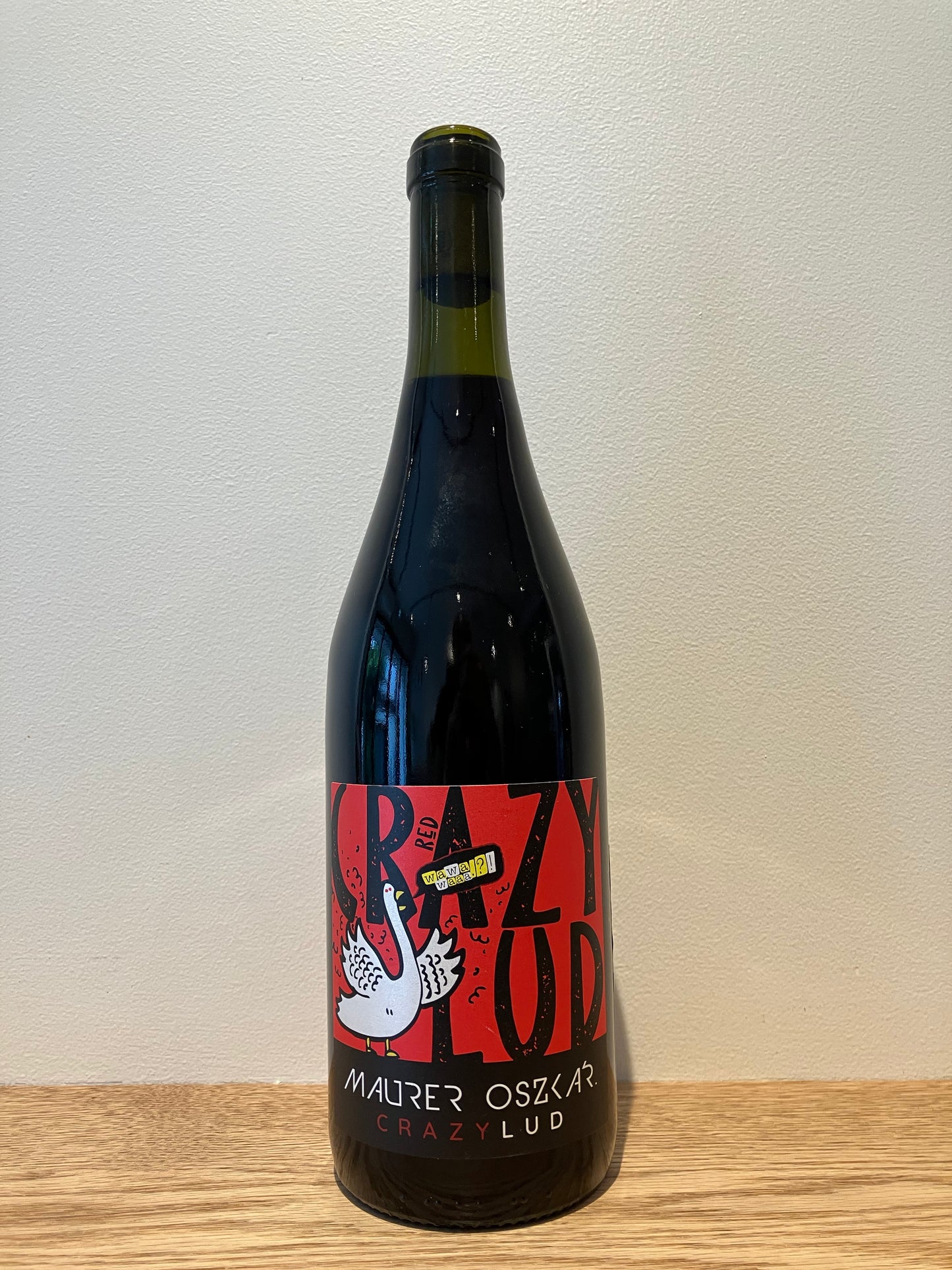 Maurer Oszkár Crazy Lud Red 2023 / マウアー・オスカル クレイジールッド レッド