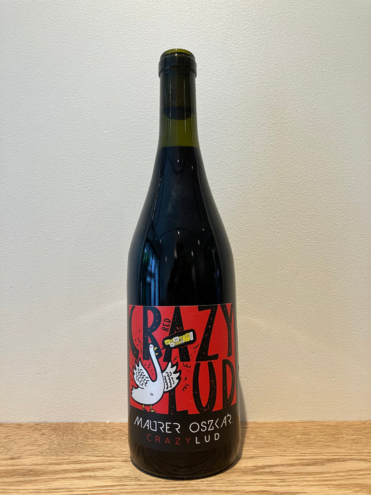 Maurer Oszkár Crazy Lud Red 2023 / マウアー・オスカル クレイジールッド レッド