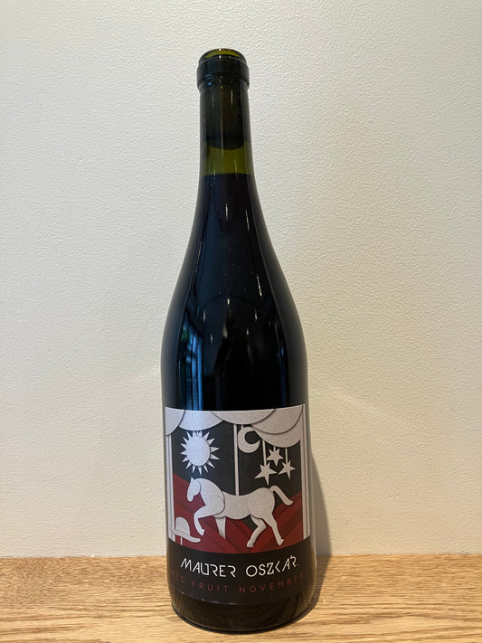 Maurer Oszkár RED FRUIT NOVEMBER 2022 / マウアー・オスカル レッド・フルーツ・ノーヴェンバー