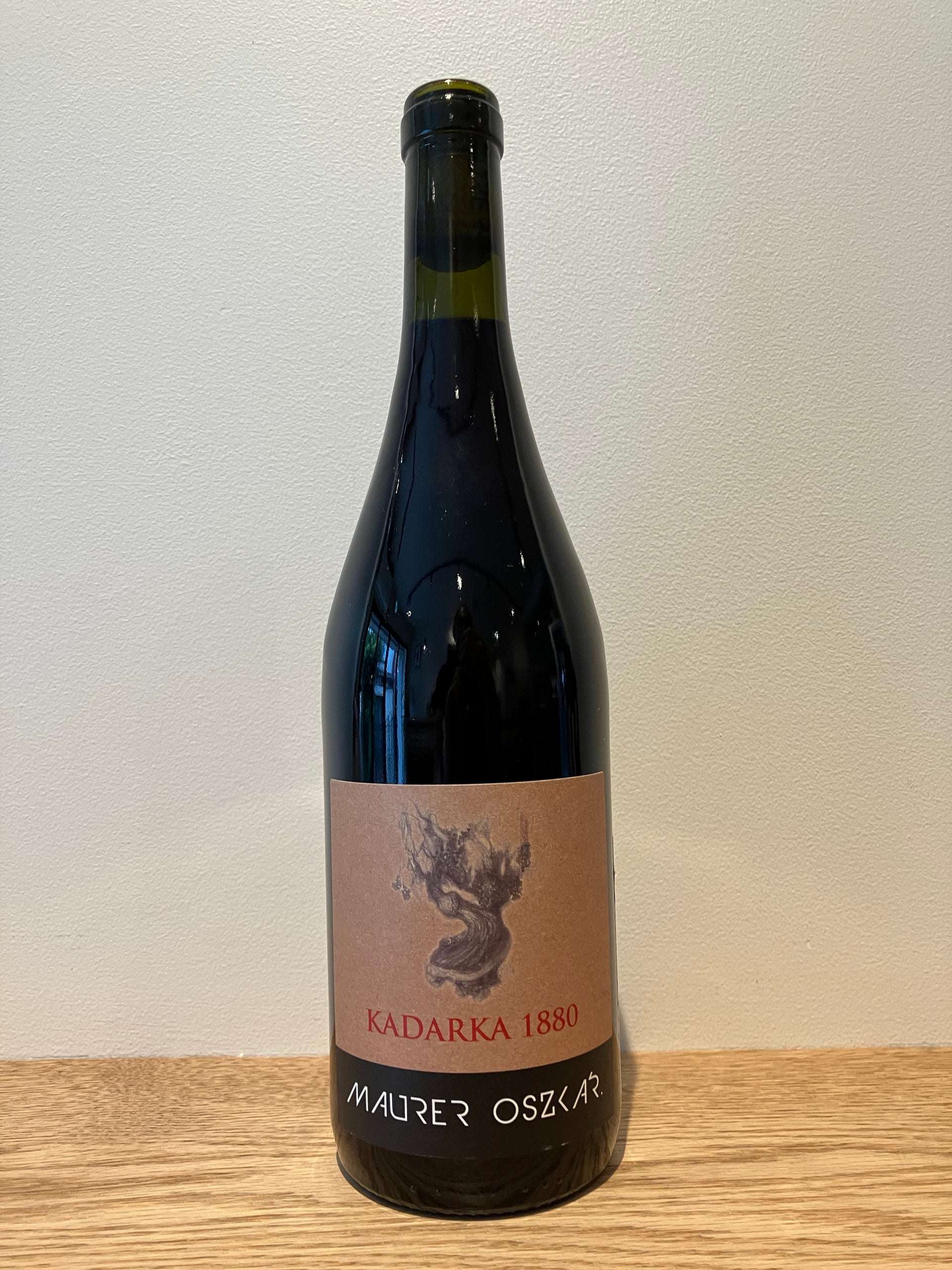 カダルカ 1880 2022 / マウアー・オスカル　ナチュラルワイン Maurer Oszkár Kadarka 1880 2022 / マウアー・オスカル カダルカ 1880