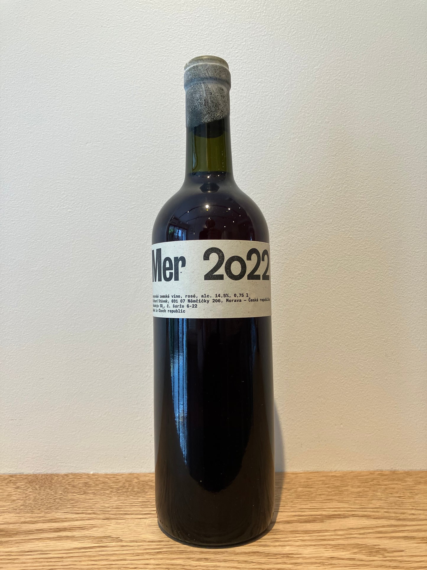 Richard Stávek Merlot Rose 2022 / リチャード・スタベック メルロー・ロゼ