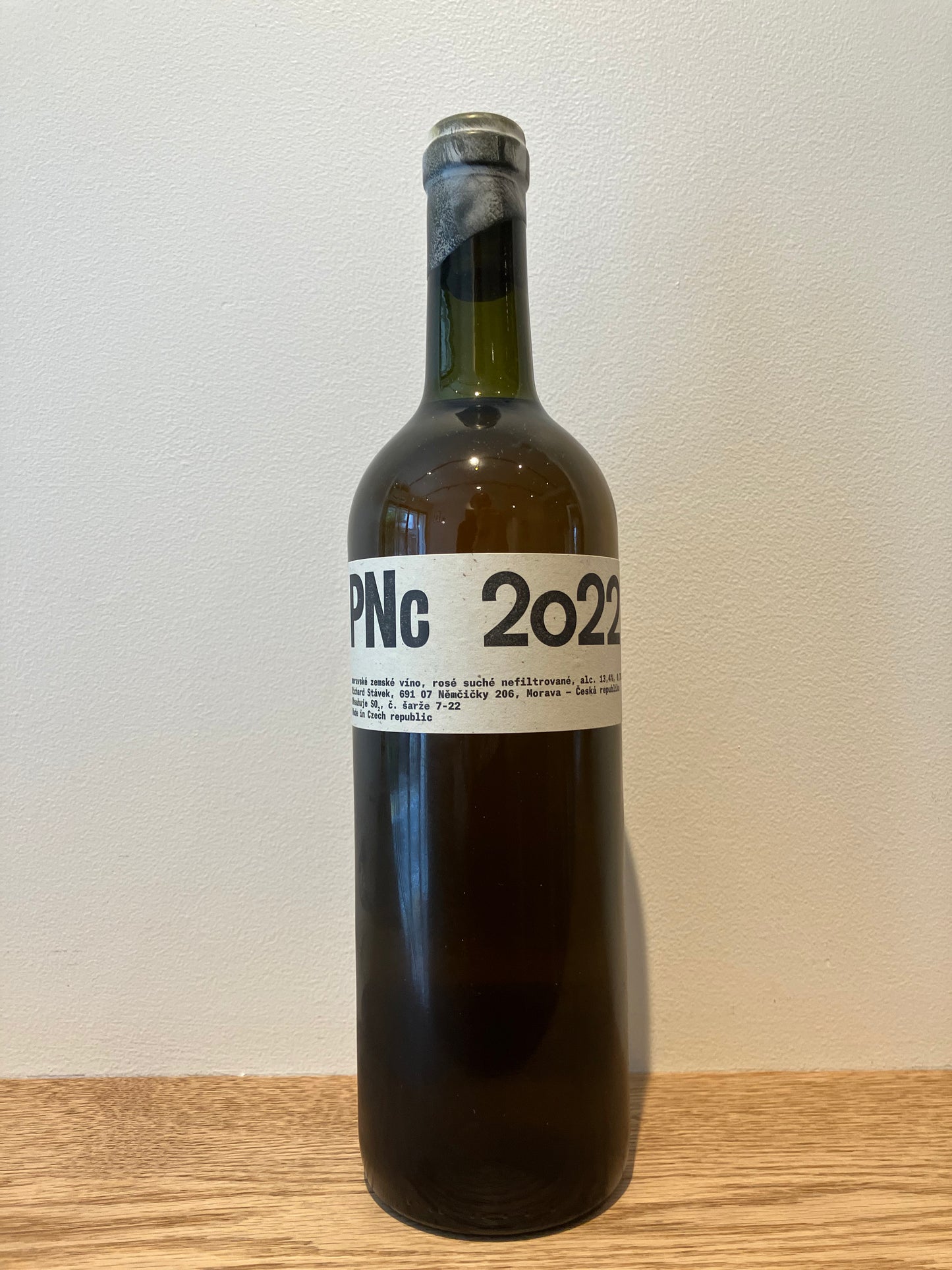Richard Stávek PNc (Pinot Noir ROSE) 2022 / リチャード・スタベック ピノ・ノワール・ロゼ