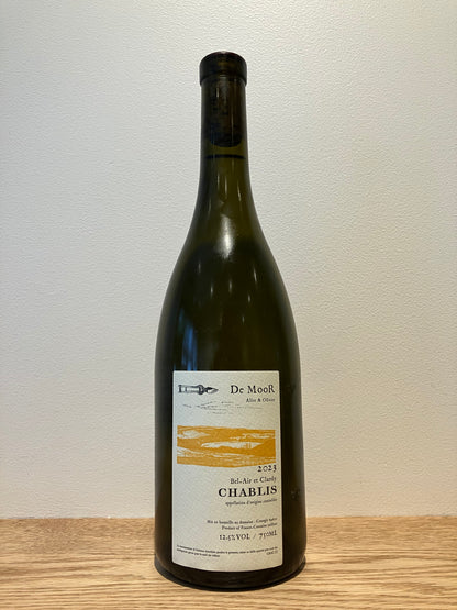 Alice et Olivier de Moor Chablis Bel-Air et Clardy 2023 / アリス・エ・オリヴィエ・ド・ムール シャブリ ベレール・エ・クラルディ