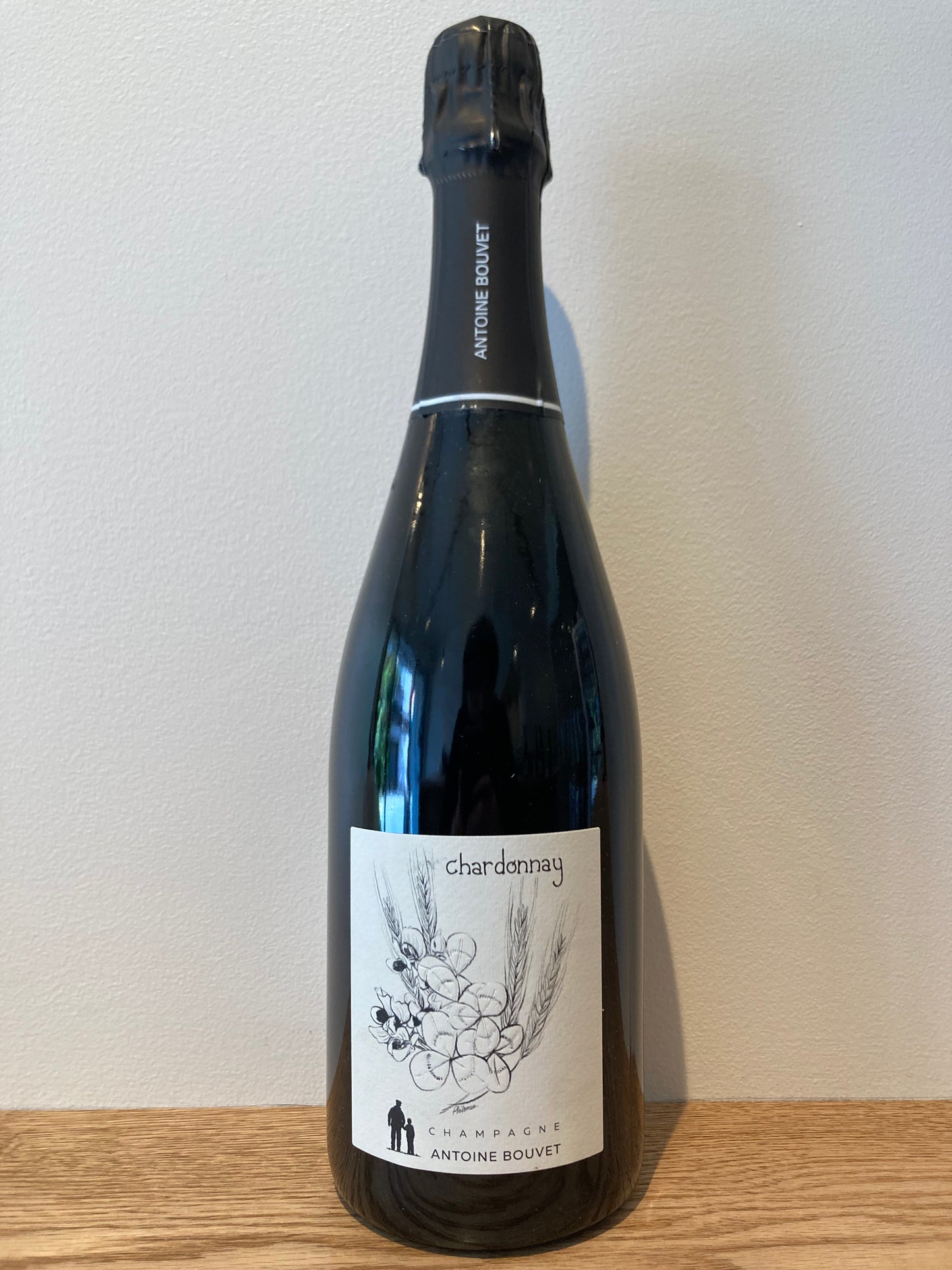 【購入条件付き】Antoine Bouvet Blanc de blanc d’Avenay 2018 / アントワーヌ・ブヴェ ブラン・ド・ブラン ダヴネ