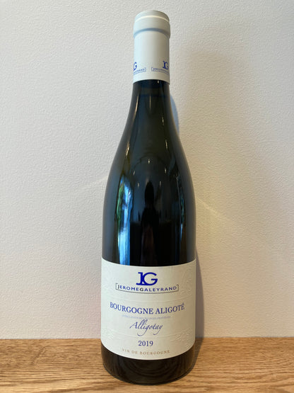 Domaine Jérôme Galeyrand Bourgogne Aligoté "Cuveé Alligotay" 2019 / ドメーヌ・ジェローム・ガレイラン ブルゴーニュ・アリゴテ “キュヴェ・アリゴテ”