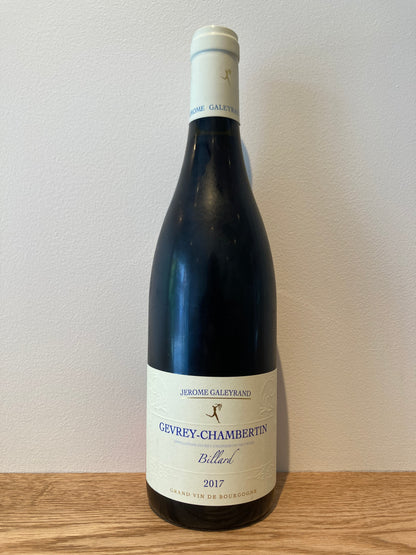 Domaine Jérôme Galeyrand Gevrey-Chambertin “En Billard” 2017 / ドメーヌ・ジェローム・ガレイラン ジュヴレ・シャンベルタン “アン・ビラール”