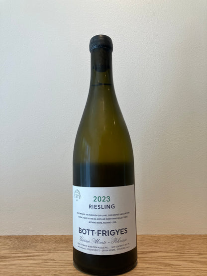 Bott Frigyes Riesling 2023 / ボット・フリジェ リースリング