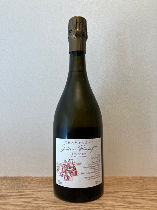 Julien Prélat Les Côtes Blanc de Gris NV (2021) / ジュリアン・プレラ レ・コート ブラン・ド・グリ