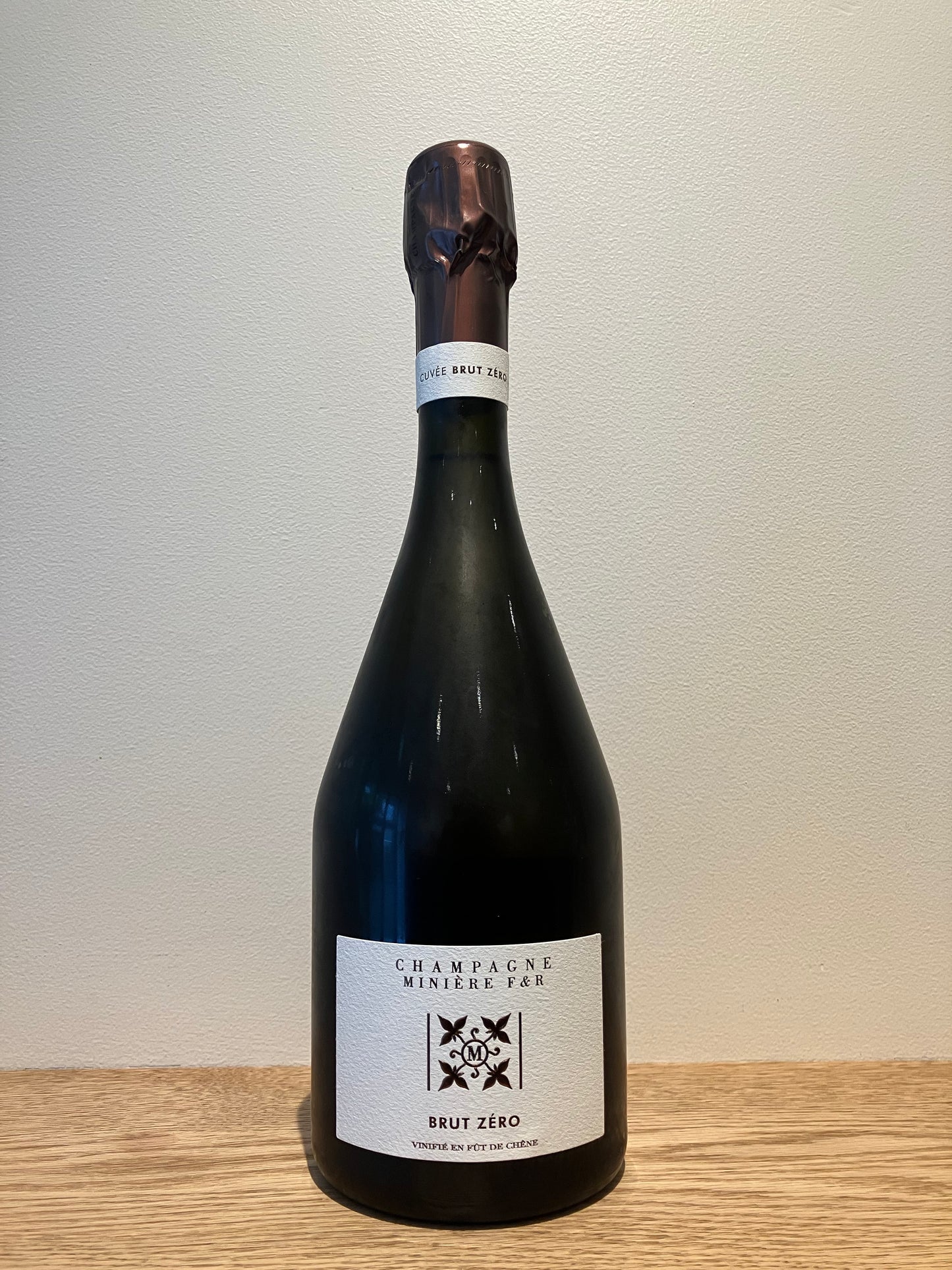 【購入条件付き】Miniere F&R Brut Zéro NV (B20) / ミニエール ブリュット・ゼロ（2024.12デゴルジュ）