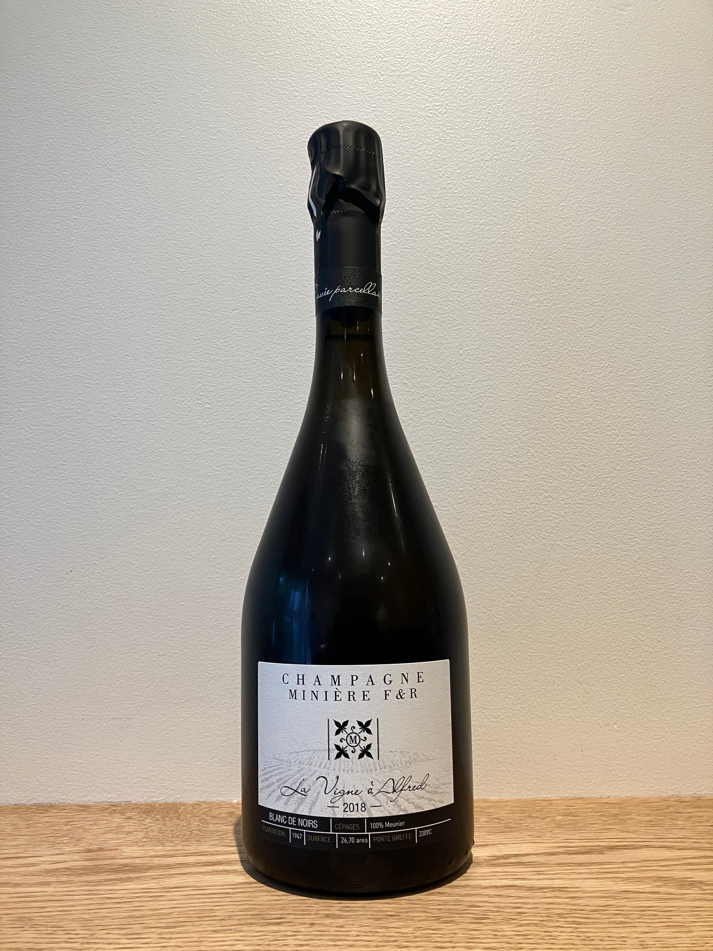 【購入条件付き】Miniere F&R La Vigne à Alfred 2018 / ミニエール ラ・ヴィーニャ・アルフレッド