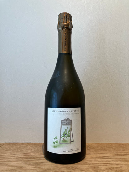 【購入条件付き】Sacy Soure & Frere Les Courtisols du fût (ur) 2019 / サシー・スール・エ・フレール レ・クルティソル・デュ・フュチュール