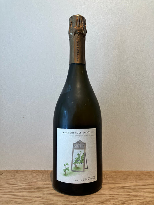 【購入条件付き】Sacy Soure & Frere Les Courtisols du fût (ur) 2019 / サシー・スール・エ・フレール レ・クルティソル・デュ・フュチュール