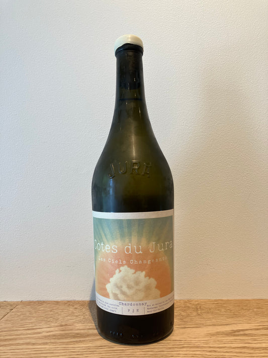 Phillip Hedderman Les Ciels Changeants Côtes du Jura Chardonnay 2023 / フィリップ・ヘダーマン レ・シエル・シャンジョン コート・ド・ジュラ・シャルドネ