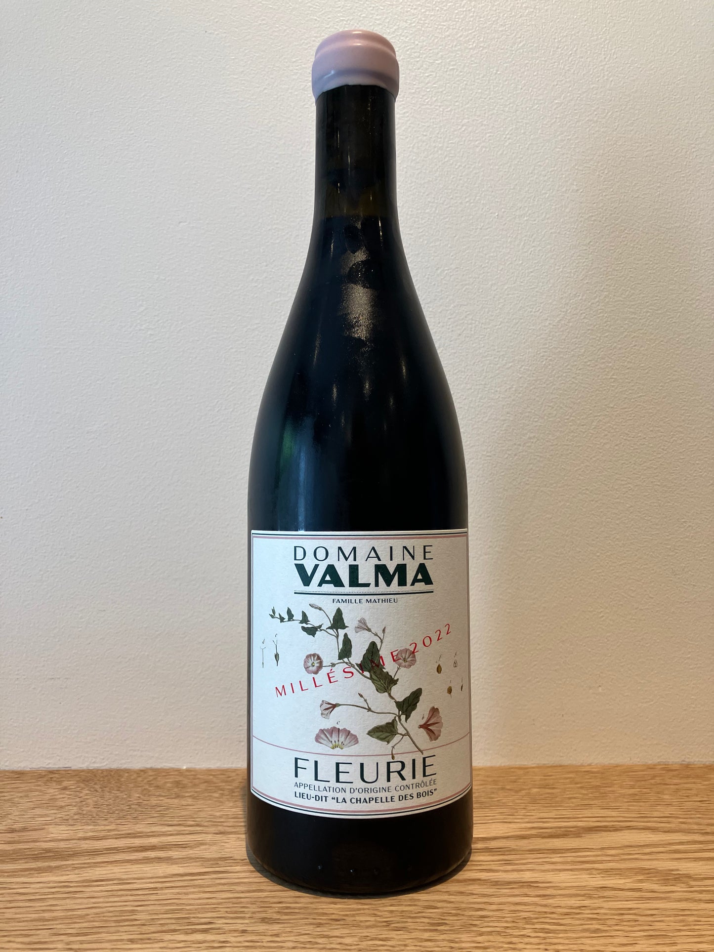 Domaine Valma Fleurie La Chapelle des Bois 2022 / ドメーヌ・ヴァルマ フルーリー・ラ・シャペル・ デ・ボワ