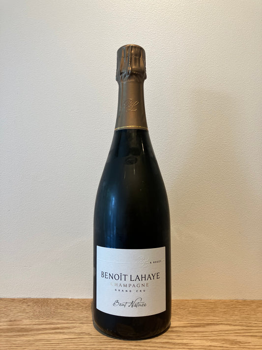 Benoît Lahaye Brut Nature  Grand Cru NV (B22) / ブノワ・ライエ ブリュット・ナチュール グラン・クリュ