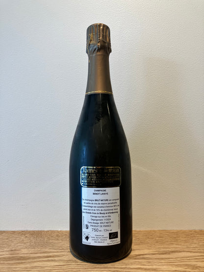 Benoît Lahaye Brut Nature  Grand Cru NV (B22) / ブノワ・ライエ ブリュット・ナチュール グラン・クリュ