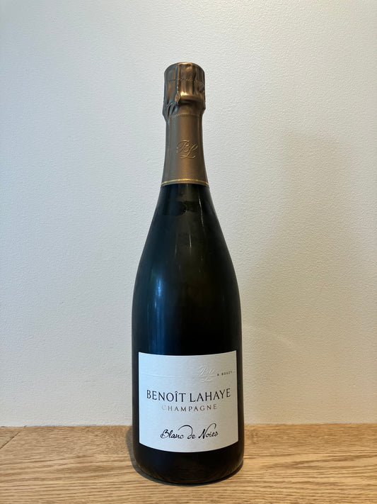 Benoît Lahaye Brut Nature Blanc de Noirs NV (B22) / ブノワ・ライエ ブリュット・ナチュール ブラン・ド・ノワール