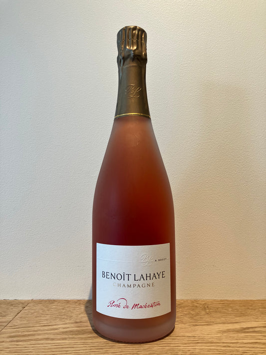 Benoît Lahaye Extra Brut Rosé de Macération NV (V22) / ブノワ・ライエ ブリュット・ナチュール ロゼ・ド・マセラシオン