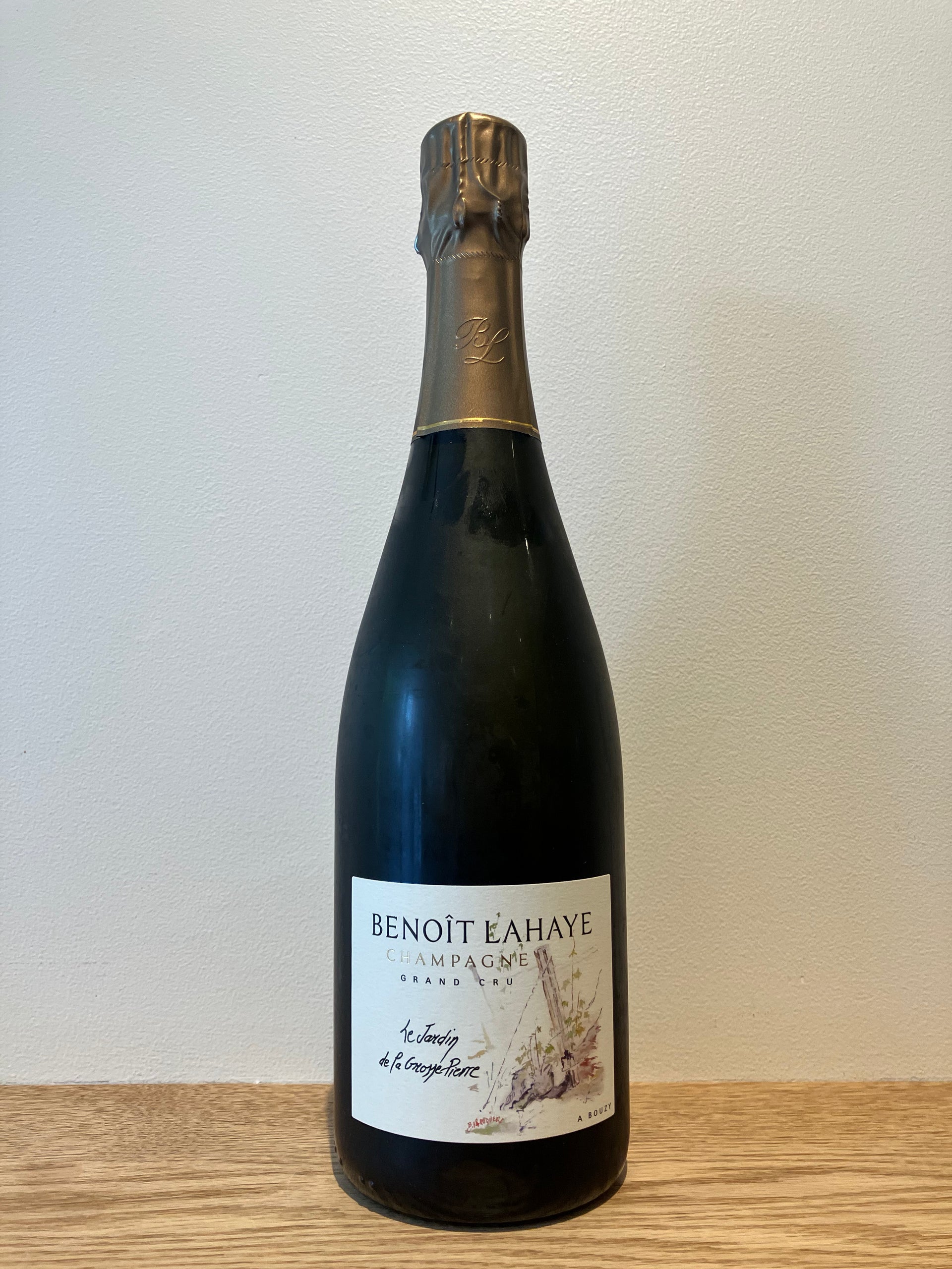 Benoît Lahaye Brut Nature Le Jardin de la Grosse Pierre Grand Cru