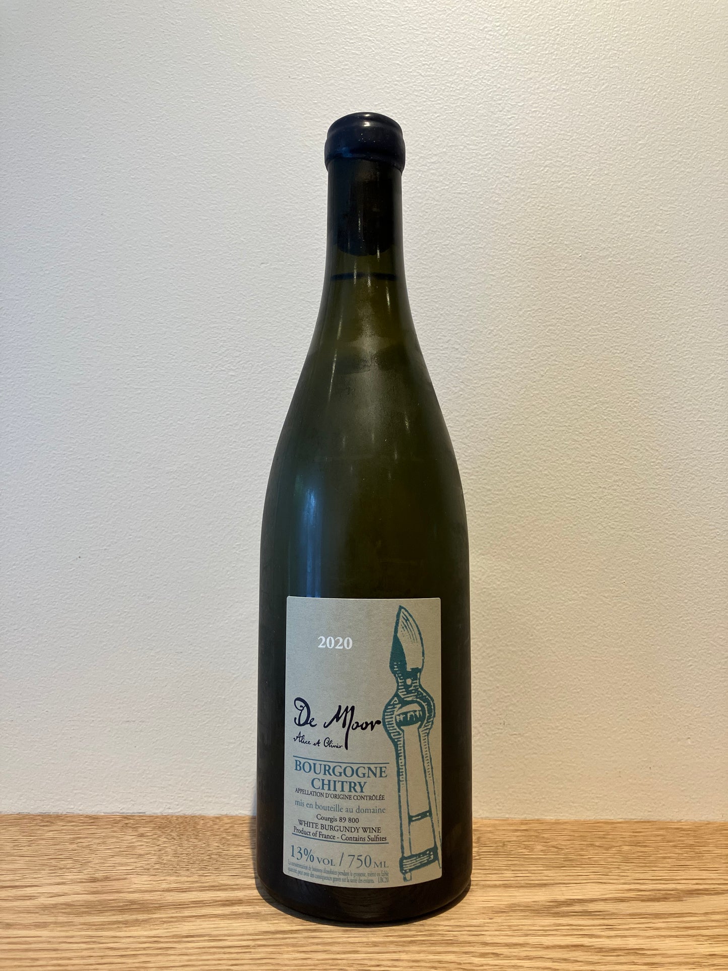 Alice et Olivier de Moor Bourgogne Chitry 2020 / アリス・エ・オリヴィエ・ド・ムール ブルゴーニュ シトリー