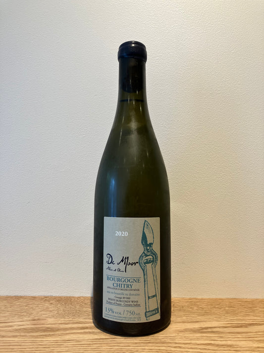 Alice et Olivier de Moor Bourgogne Chitry 2020 / アリス・エ・オリヴィエ・ド・ムール ブルゴーニュ シトリー