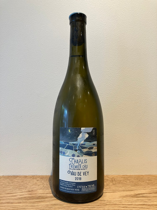 Alice et Olivier de Moor Chablis Premier Cru Vau de Vey 2018 / アリス・エ・オリヴィエ・ド・ムール シャブリ・プルミエ・クリュ ヴォ・ド・ヴェイ