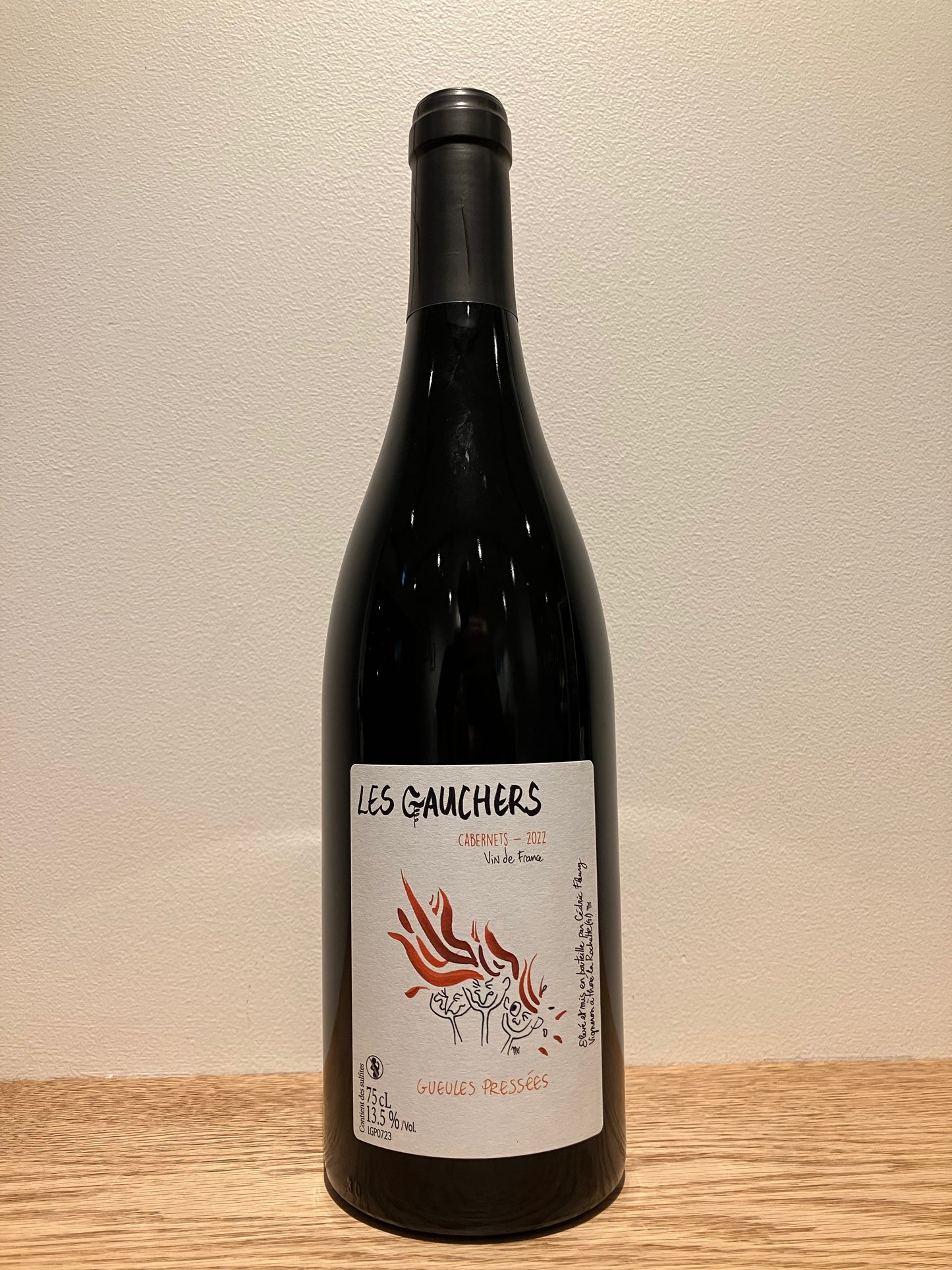 Les Gauchers Gueules Pressée 2022 / レ・ゴーシェ グール・プレッセ