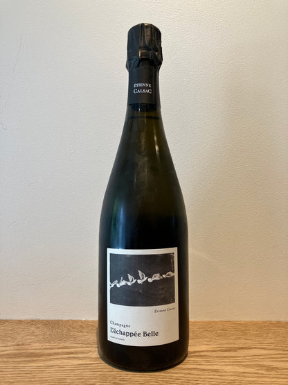 Etienne Calsac Blanc de Blancs L’Echappée Belle NV / エティエンヌ・カルサック ブラン・ド・ブラン レシャペ・ベル