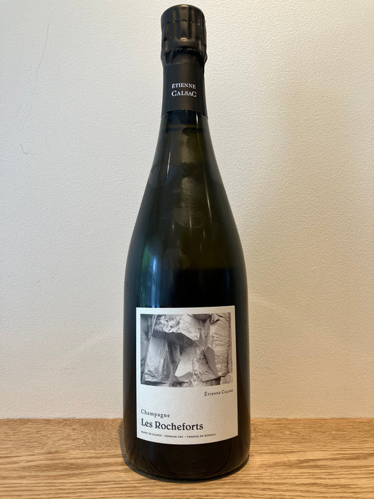 Etienne Calsac Blanc de Blancs 1er Cru Les Rocheforts NV / エティエンヌ・カルサック ブラン・ド・ブラン プルミエ・クリュ レ・ロシュフォール
