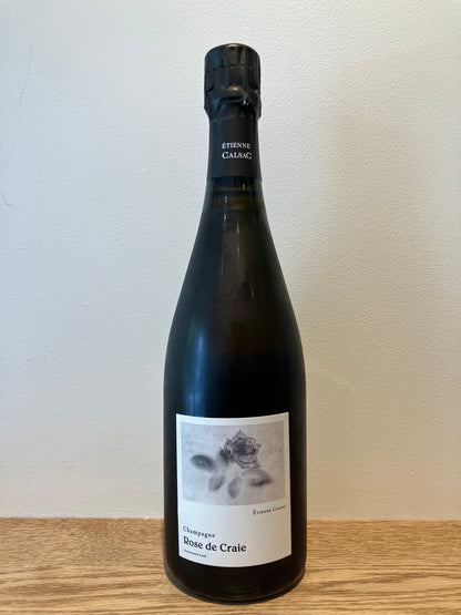 Etienne Calsac 1er Cru Rose de Craie NV / エティエンヌ・カルサック プルミエ・クリュ ローズ・ド・クレ