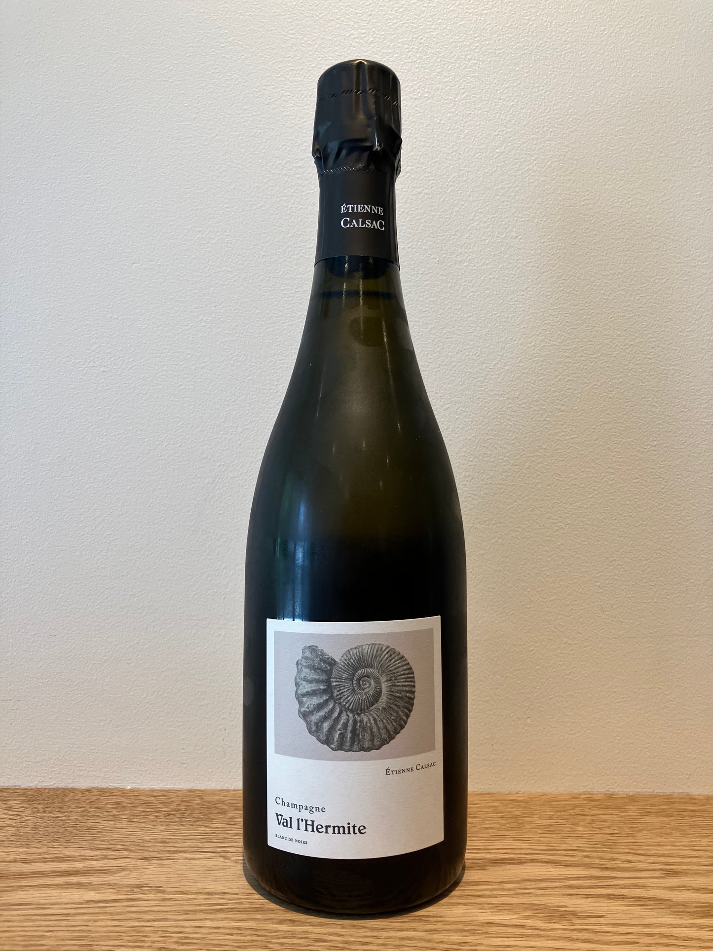 Etienne Calsac Val l'Hermite Blanc de Noirs NV / エティエンヌ・カルサック ヴァル レルミット ブラン・ド・ノワール