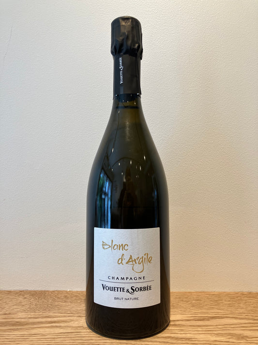 Vouette et Sorbée Blanc d’Argile NV (2019) / ヴェット・エ・ソルベ ブラン・ダルジル