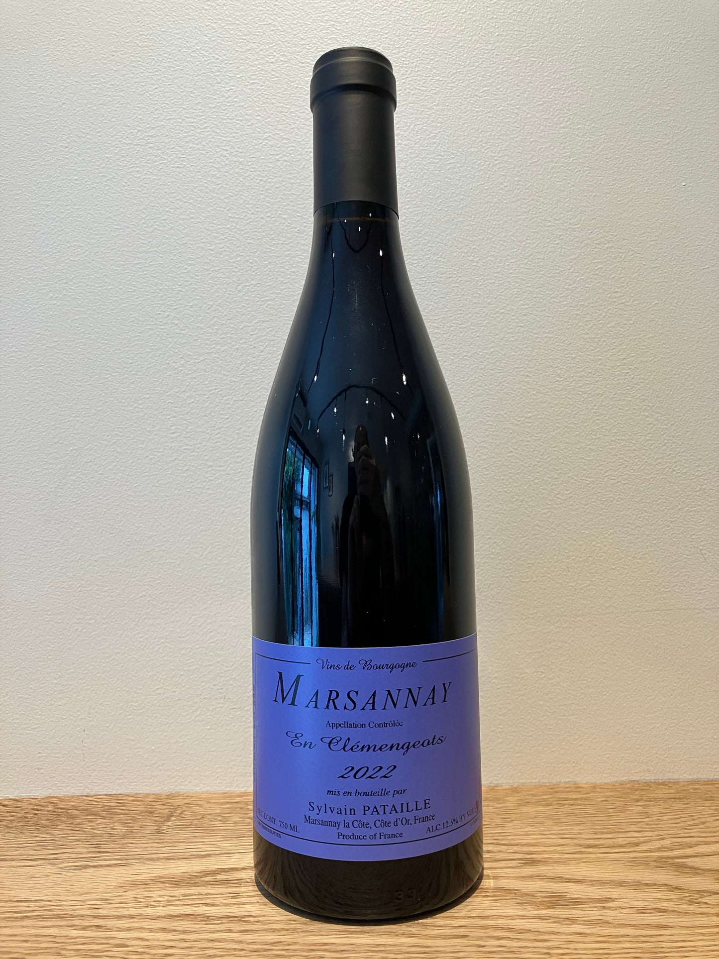 Domaine Sylvain Pataille Marsannay Rouge En Clémengeots 2022 / ドメーヌ・シルヴァン・パタイユ マルサネ・ルージュ オン・クレモンジョ