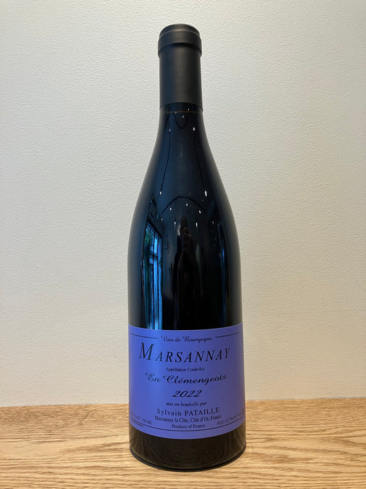 Domaine Sylvain Pataille Marsannay Rouge En Clémengeots 2022 / ドメーヌ・シルヴァン・パタイユ マルサネ・ルージュ オン・クレモンジョ