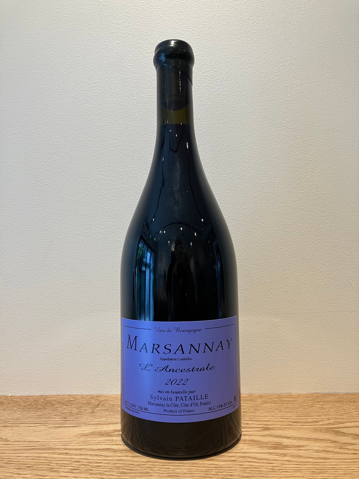 Domaine Sylvain Pataille Marsannay Rouge L'Ancestrale 2022 / ドメーヌ・シルヴァン・パタイユ マルサネ・ルージュ ランセストラル