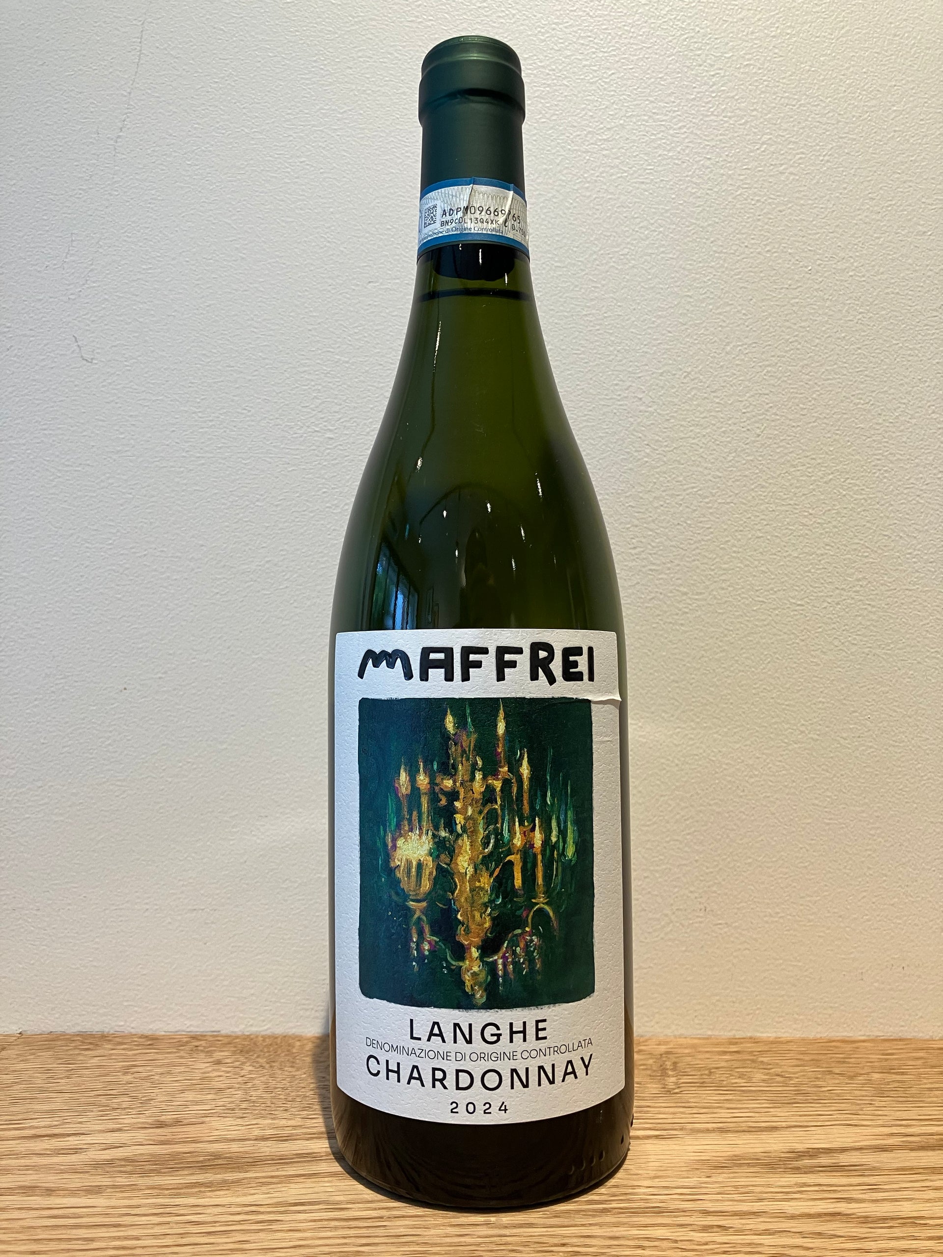 マッフレイ ランゲ シャルドネ 2024 Maffrei Langhe Chardonnay 2024 / マッフレイ ランゲ・シャルドネ