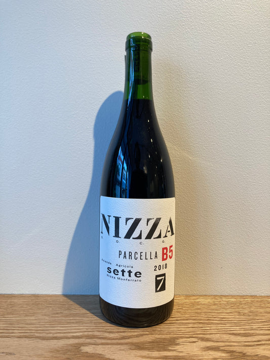 Sette Nizza Parcella B5 2018 / セッテ ニッツァ パルチェラ B5