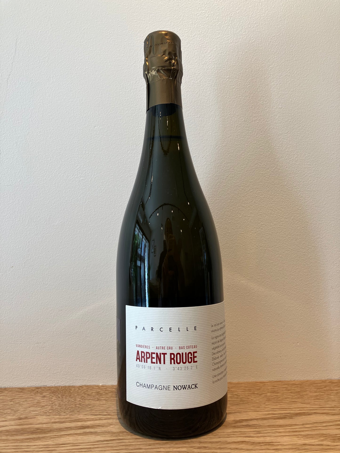Nowack Arpent Rouge (2020) NV / ノワック アルパン・ルージュ