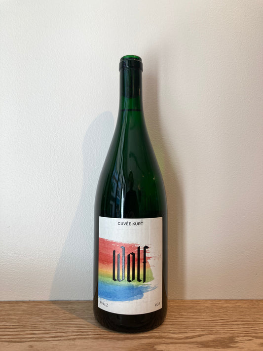 Dennis Wolf Cuvée Kurt #3 NV 1,000ml / デニス・ウォルフ キュヴェ・クルト #3