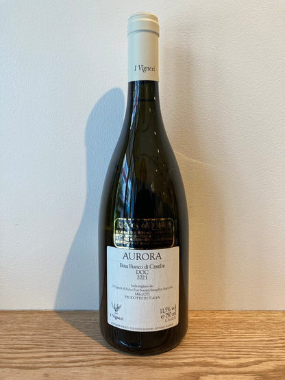 I Vigneri Etna Bianco di Caselle Aurora 2021 / イ・ヴィニェーリ エトナ・ビアンコ・ディ・カゼッレ アウロラ