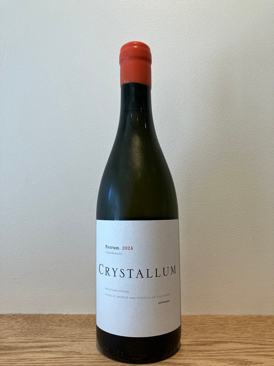 【購入条件付き】Crystallum Ferrum Chardonnay 2024 / クリスタルム フェラム・シャルドネ