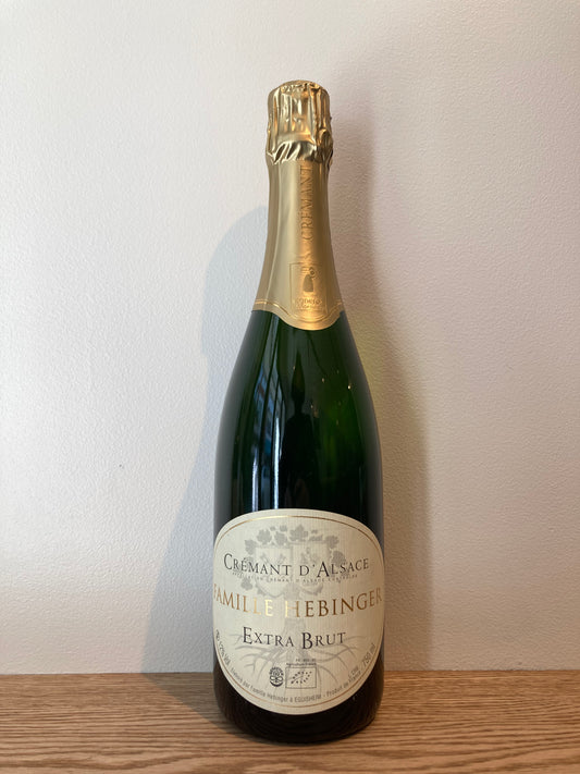 Famille Hebinger Cremant d'Alsace EX Brut 2019 / ファミーユ・エバンジュ クレマン・ダルザス・エクストラ・ブリュット