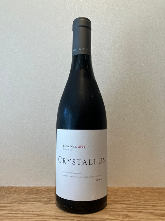 Crystallum Peter Max Pinot Noir 2024 / クリスタルム ピーター・マックス・ピノ・ノワール