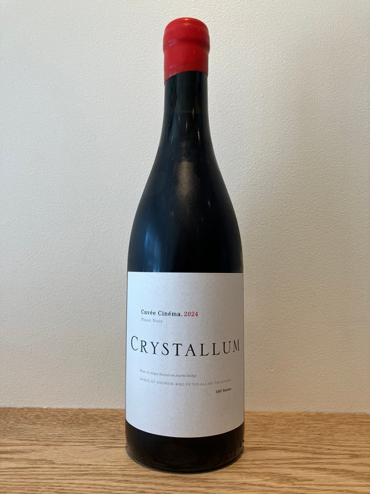 Crystallum Cuvée Cinéma Pinot Noir 2024 / クリスタルム キュヴェ・シネマ・ピノ・ノワール