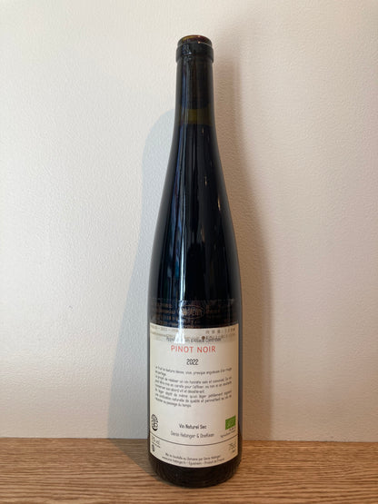 Famille Hebinger Pinot Noir Nature 2022 / ファミーユ・エバンジュ ピノ・ノワール ナチュール