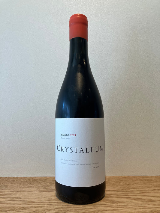 Crystallum Mabalel Pinot Noir 2024 / クリスタルム マバレル・ピノ・ノワール