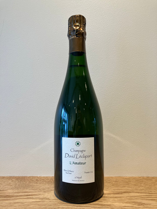 David Léclapart Champagne Cuvée l'Amateur Blanc de Blanc LV20 NV / ダヴィッド・レクラパール シャンパーニュ・キュヴェ・ラマトゥール・ブラン・ド・ブラン