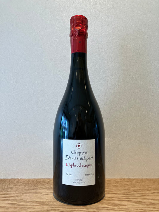 David Léclapart Champagne Cuvée l'Aphrodisiaque LV19 NV / ダヴィッド・レクラパール シャンパーニュ・キュヴェ・ラフロディズィアック